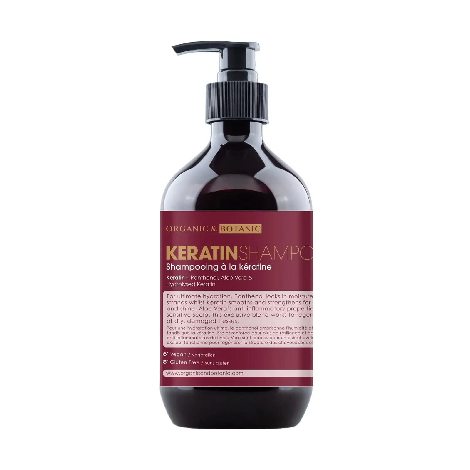 Ob Keratin Shampoo 500 ml