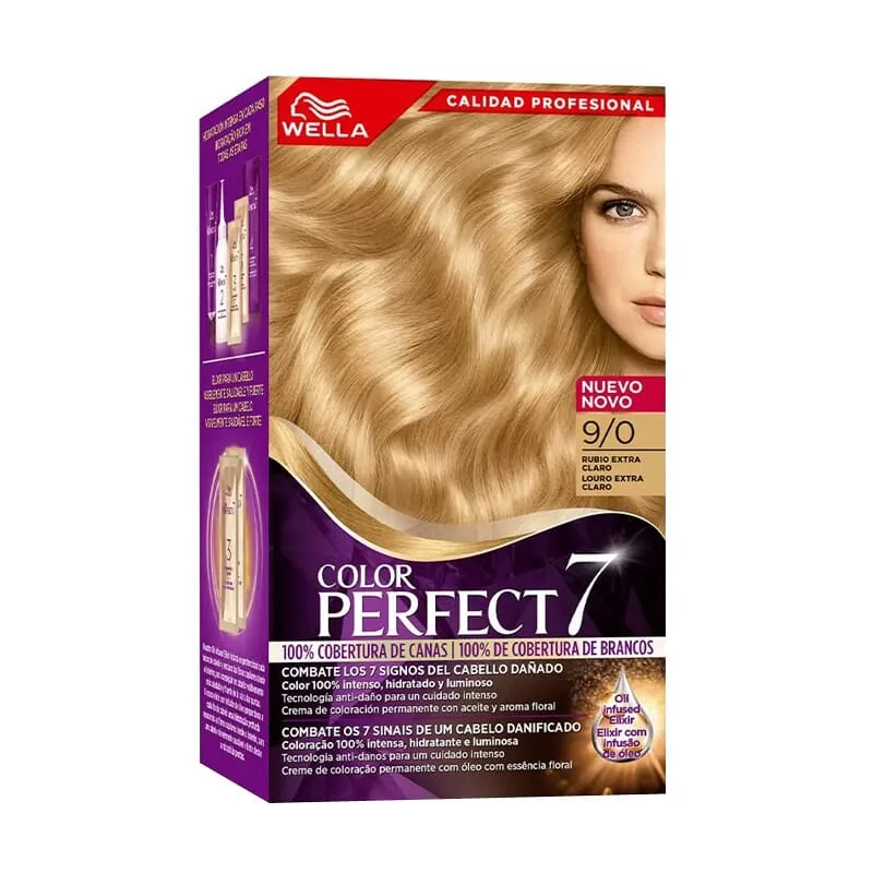 Color Perfect 7 100% Cobertura De Canas #9/0