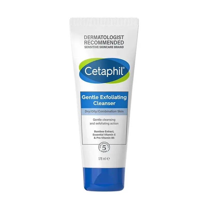 Cetaphil Limpiador Exfoliante Suave 178 ml