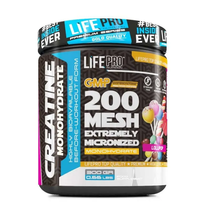 Creatine Monohydrate 200Mesh 300g