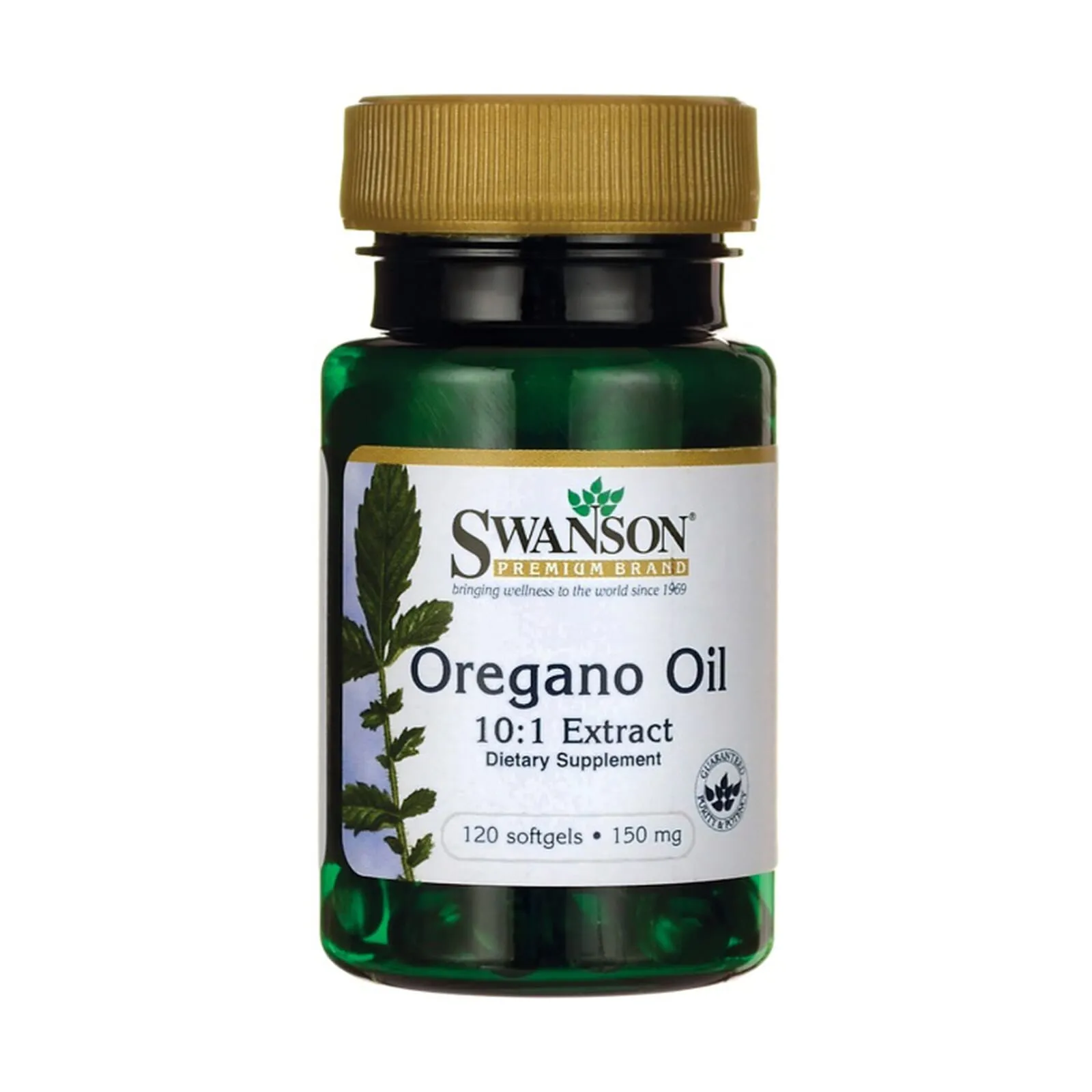 Extracto De Aceite De Orégano 10:1 120 Perlas 150 mg