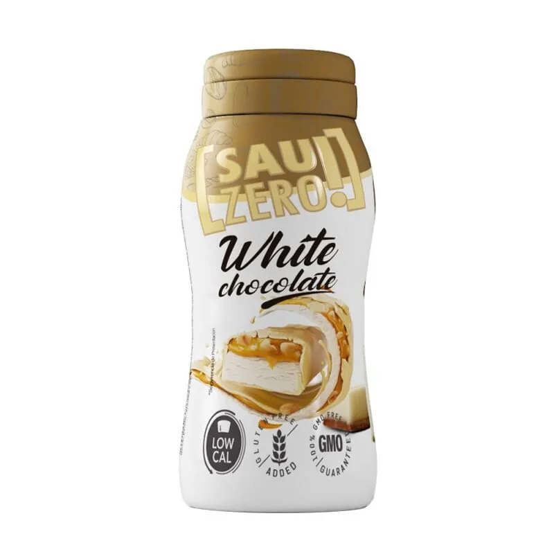 Sauzero! Zero Calorias Chocolate Blanco 310 ml