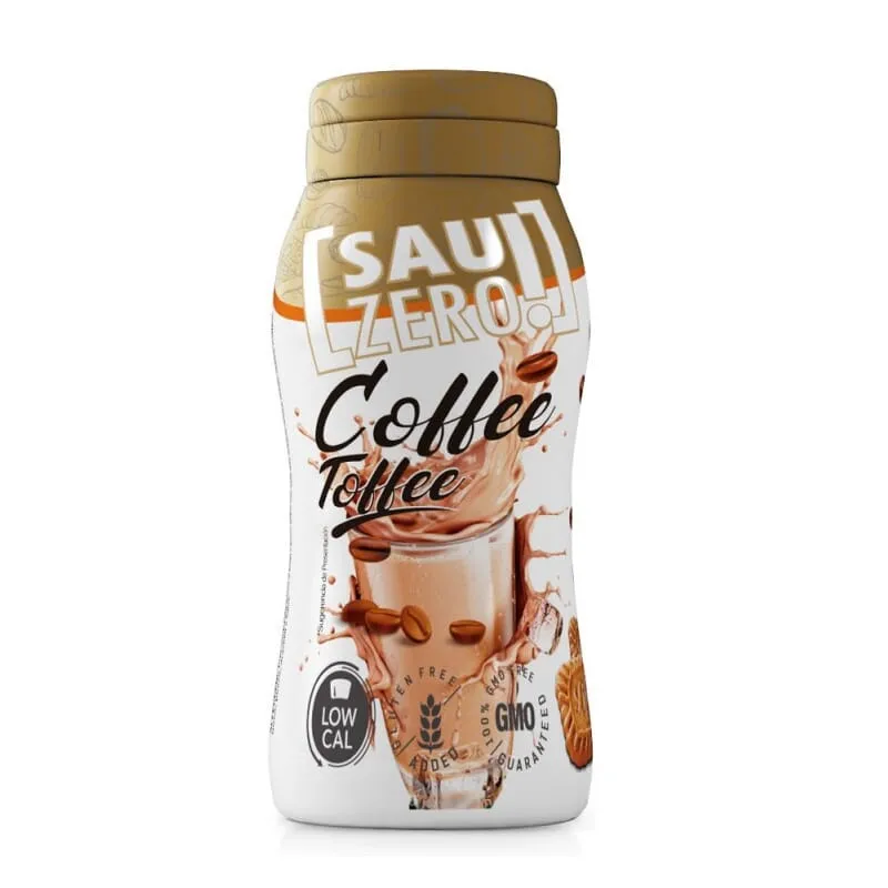 Sauzero! Zero Calorias Dulce De Leche 310 ml