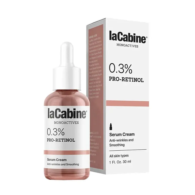 Monoactives 0.3% Pro-Retinol Serum Cream 30 ml