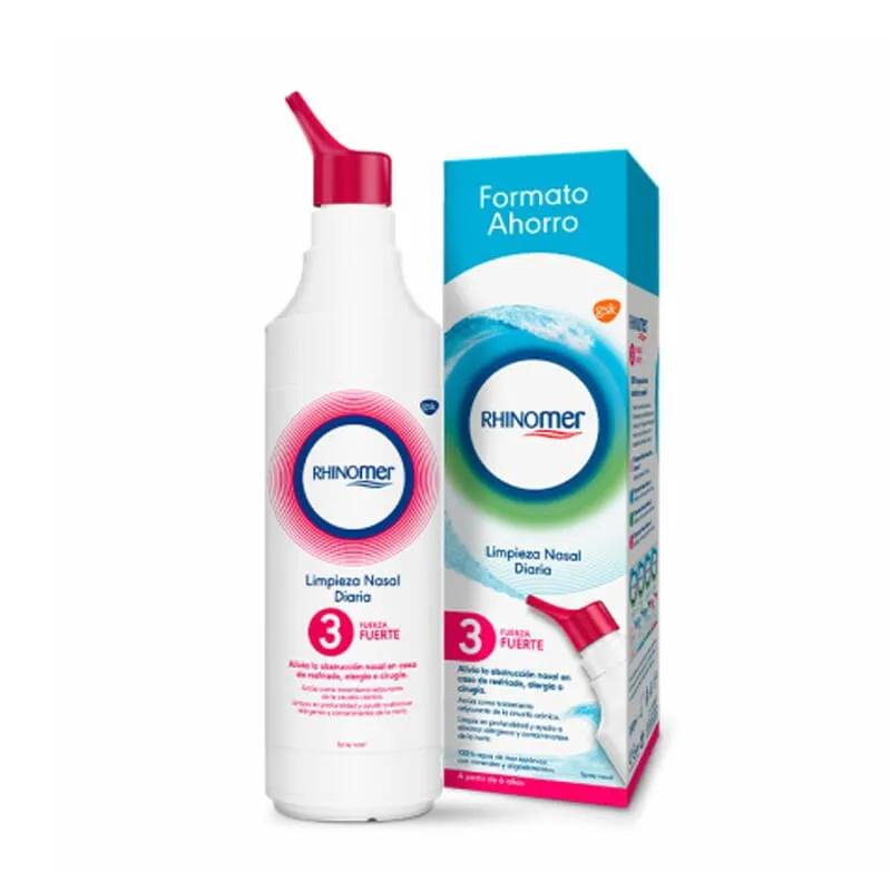 Rhinomer Fuerza 3 Fuerte Spray 180 ml