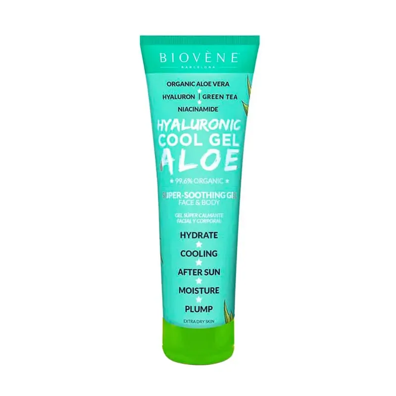 Hyaluronic Cool Gel Aloe Super Calmante Facial Y Corporal 200 ml