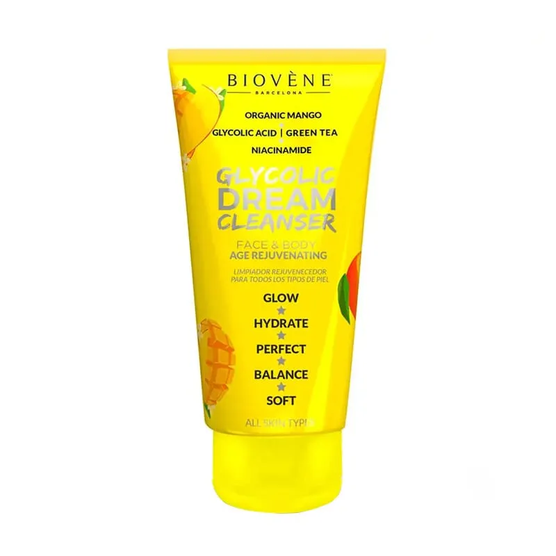 Glycolic Dream Cleanser Limpiador Rejuvenecedor Mango 200 ml
