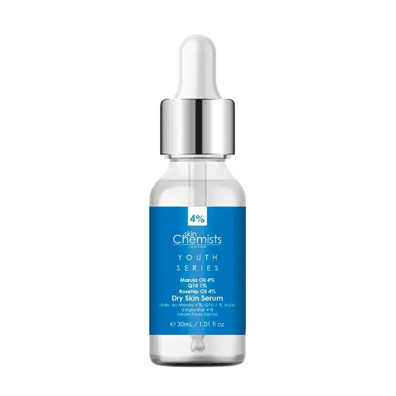 Dry Skin Serum Marula Oil 4% 30 ml