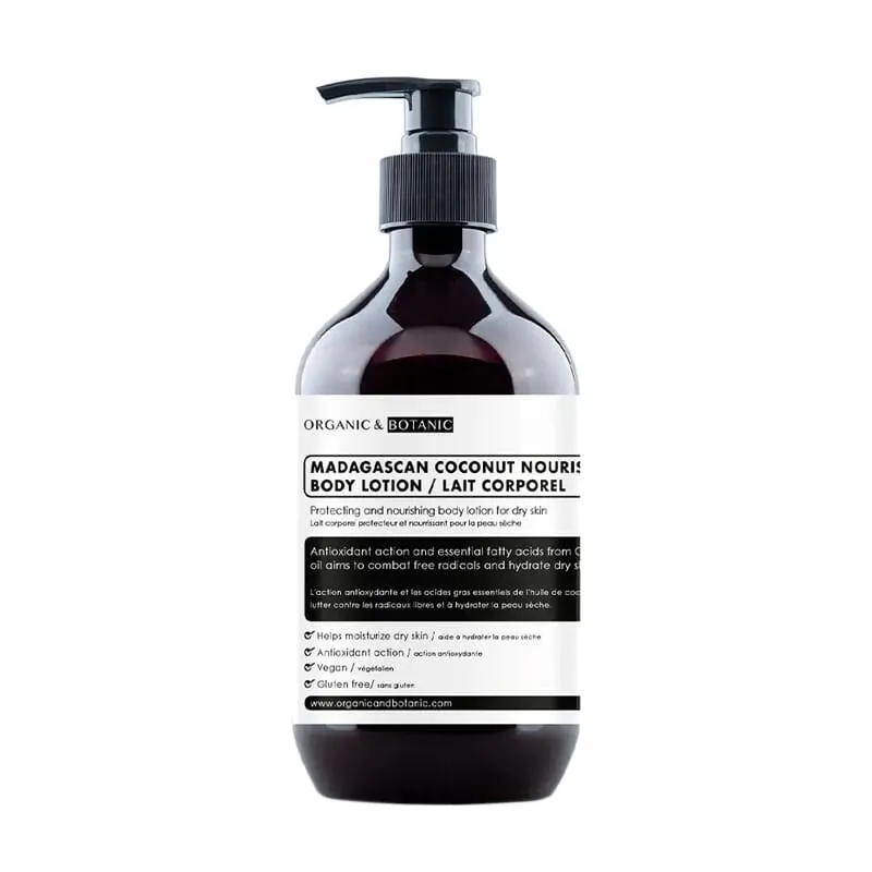 Madagascan Coconut Nourshing Body Lotion 500 ml