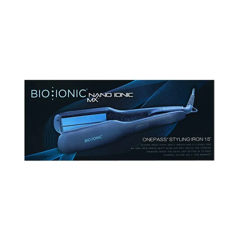 Bio Ionic Onepass Styling Iron 1.5