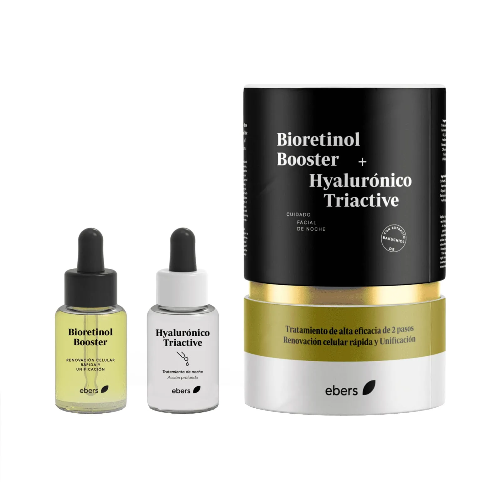 Bioretinol Booster + Hyalurónico Triactive 2 Uds 30 ml