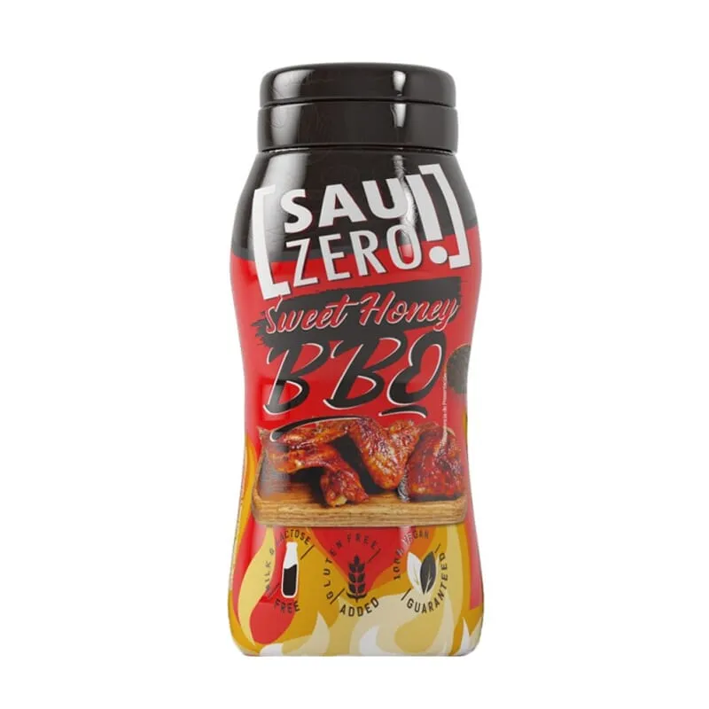 Sauzero! Zero Calorias Sweet Honey BBQ 310 ml