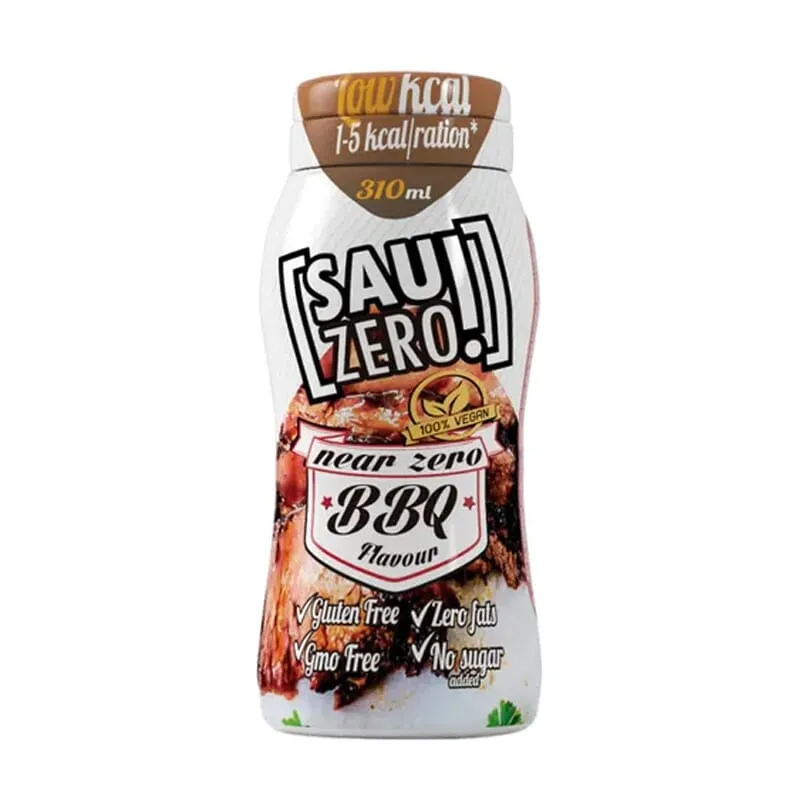 Sauzero! Zero Calories Spicy BBQ 310 ml