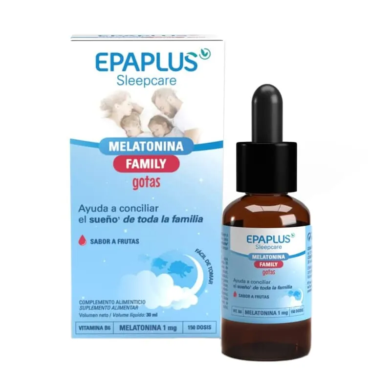 Epalus Sleepcare Melatonina Gotas 30 ml