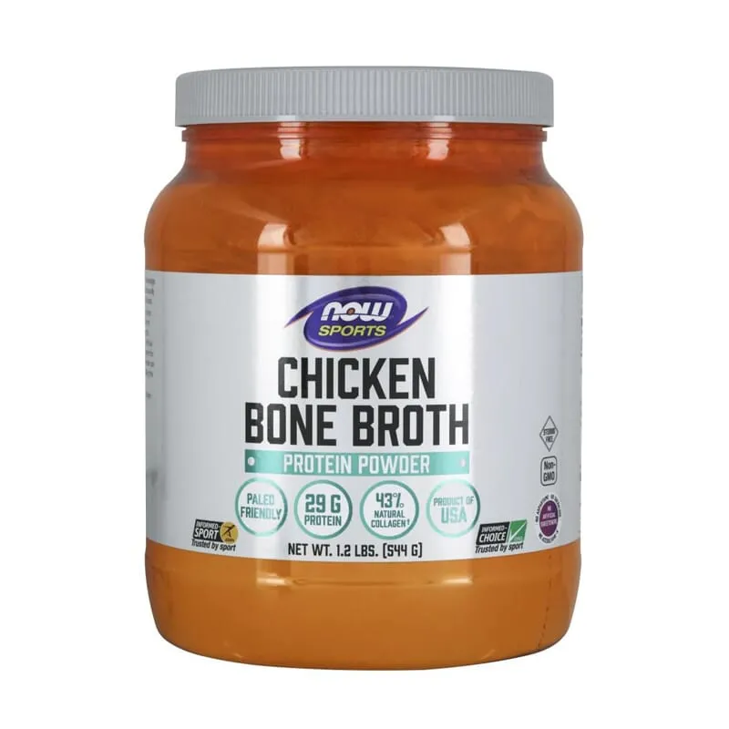 Caldo De Hueso De Pollo En Polvo 544g