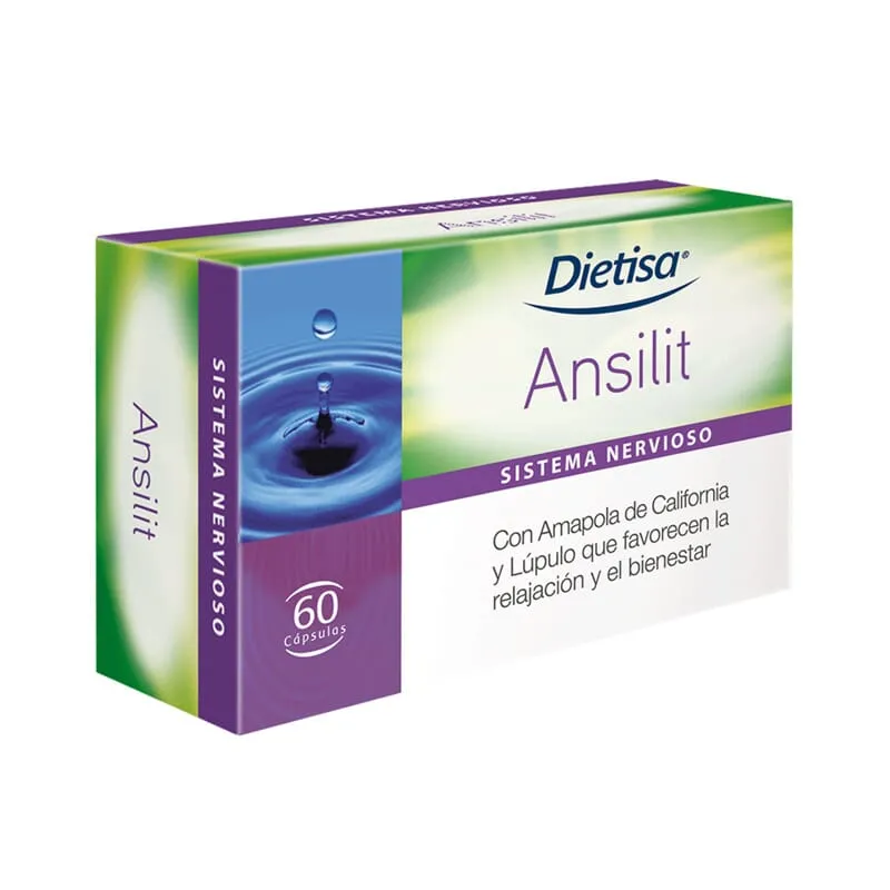 Ansilit 60 Caps