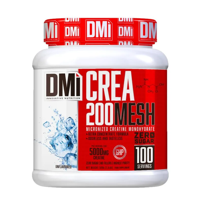 Crea200 Mesh Creatine Monohydrate 500g