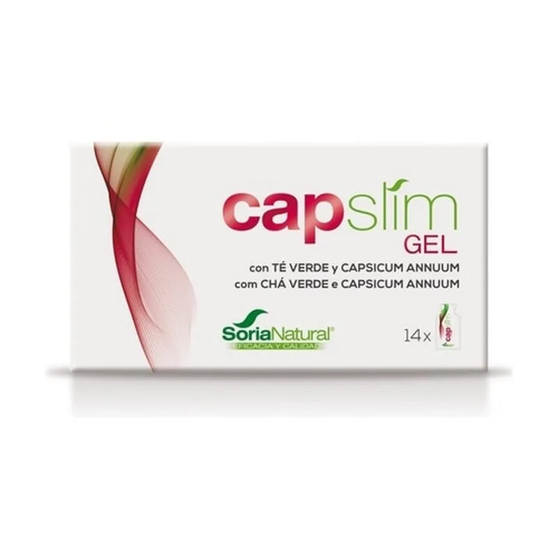 Capslim Gel 14 Sobres