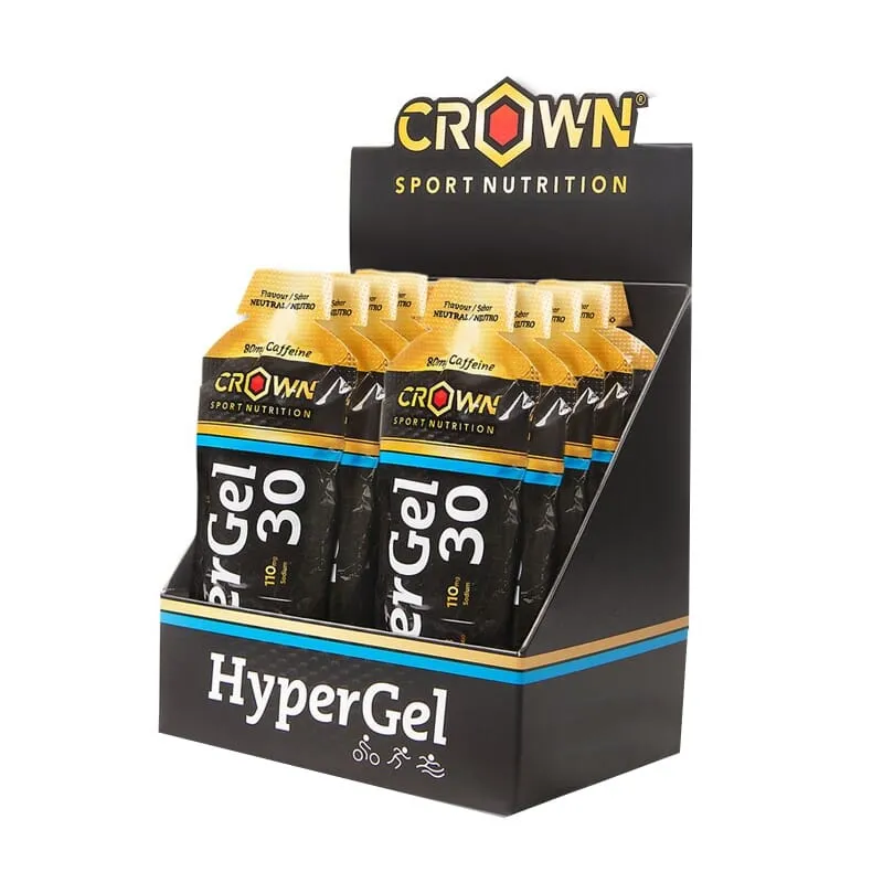 Hypergel 30 Cafeína 10 Geles 75g