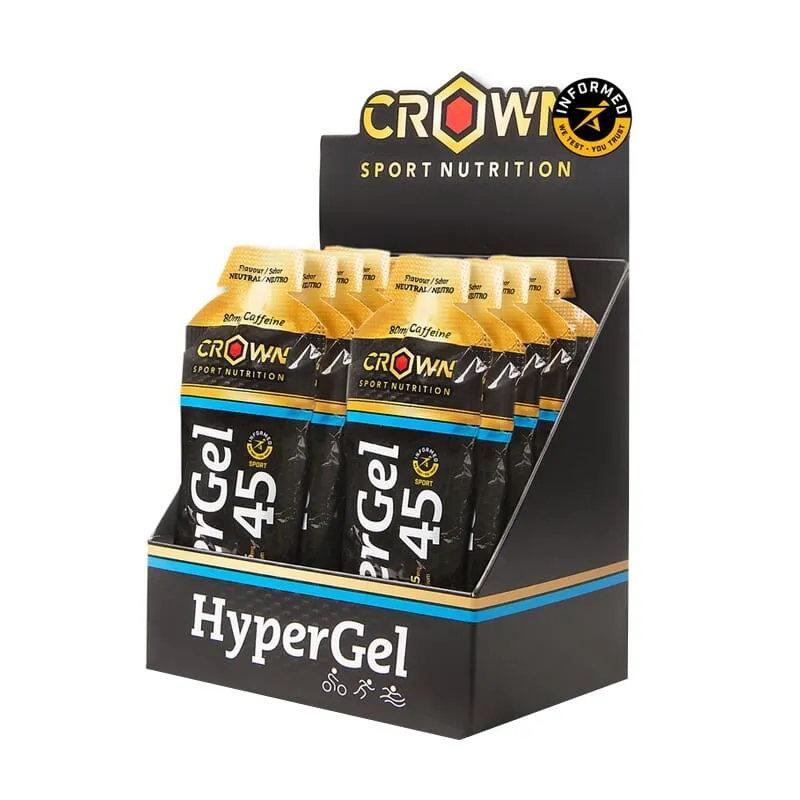 Hypergel 45 Cafeína 10 Geles 75g