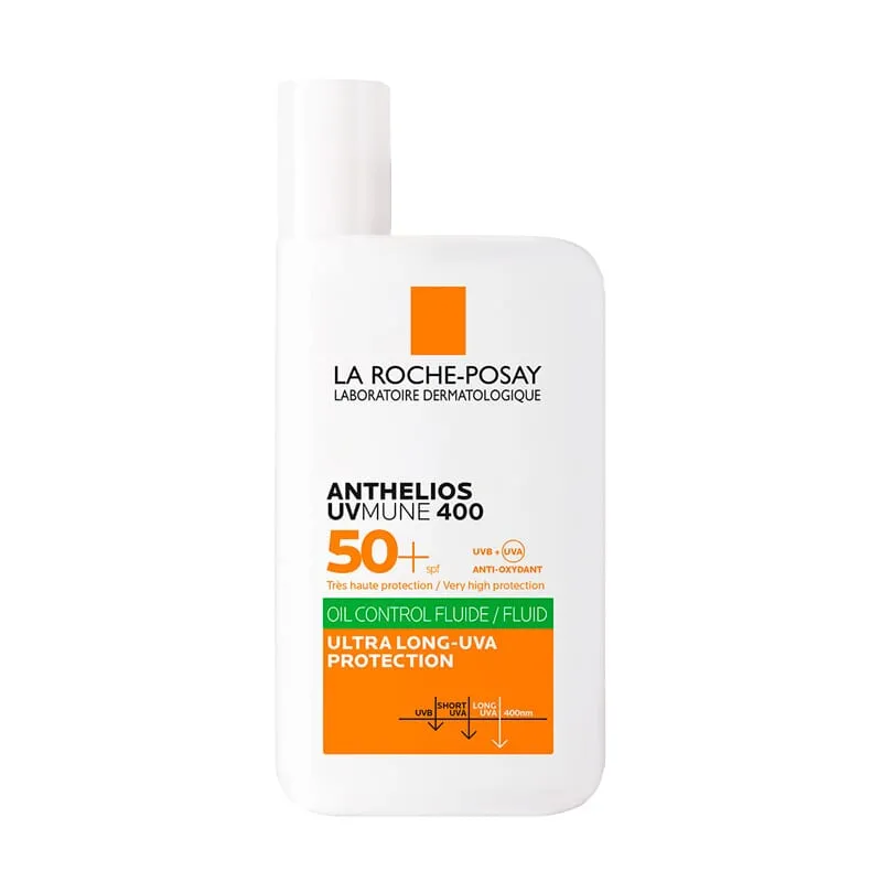 Anthelios UVmune 400 Fluido Oil Control SPF50+ 50 ml
