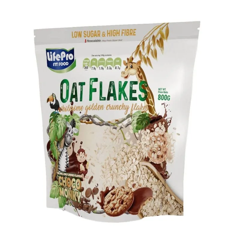 Copos De Avena Choco Monky 800g