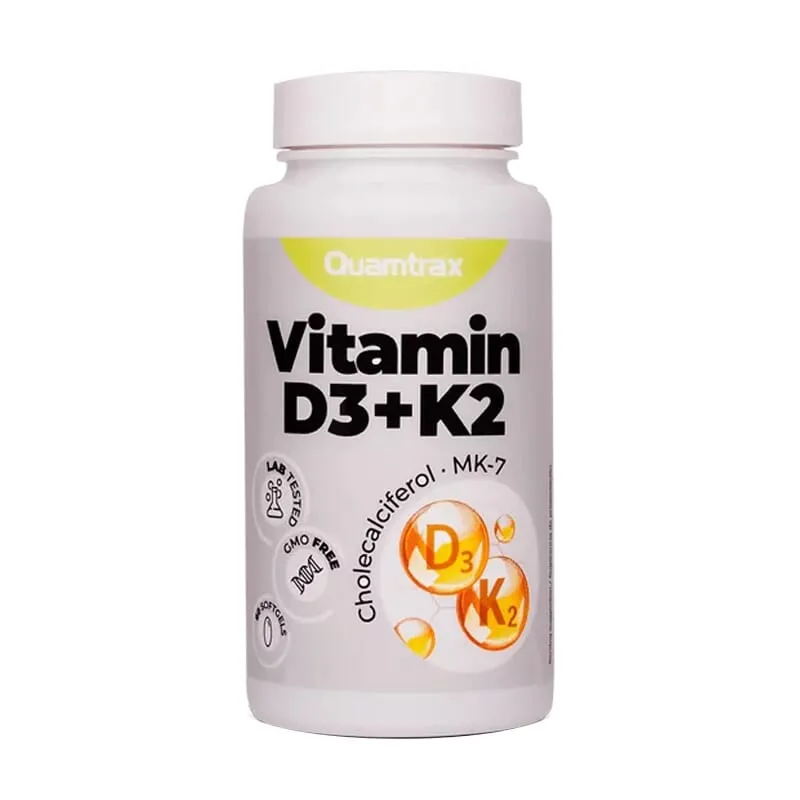 Vitamin D3 + K2 60 Perlas