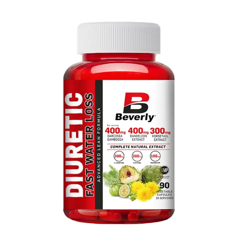 Diuretic Fast Water Loss 90 VCaps