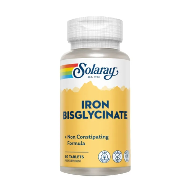 Iron Bisglycinate 60 Tabs
