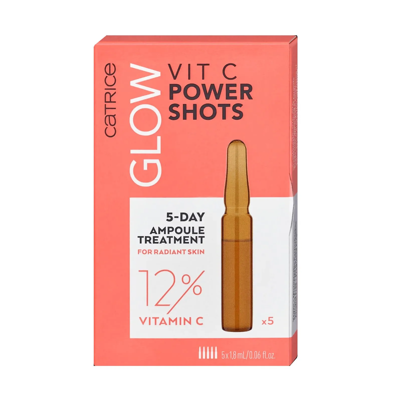 Glow Vit C Power Shots Ampollas 5 Uds 1.8 ml