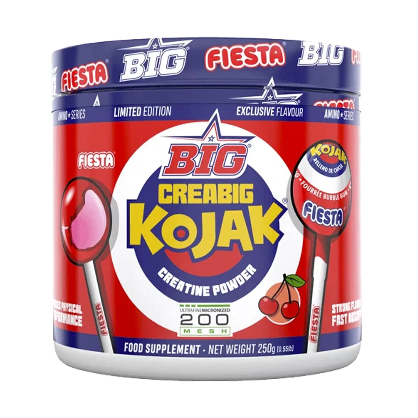 Creabig Kojak Creatine 200 Mesh 250g