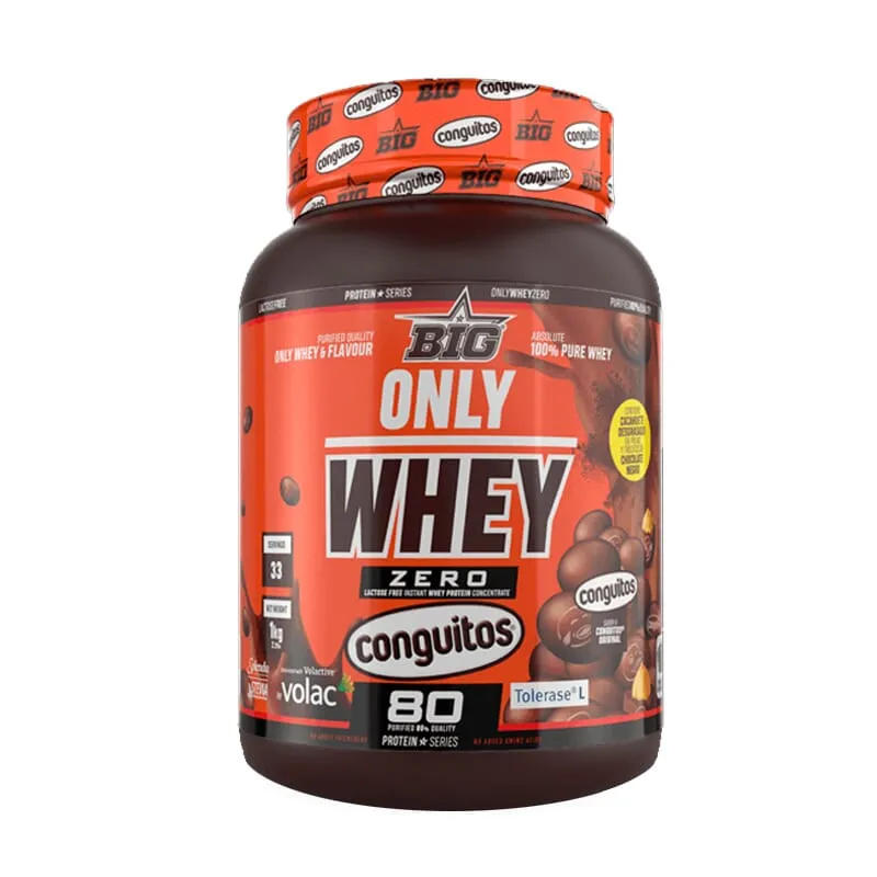 Only Whey Zero Conguitos 1 Kg