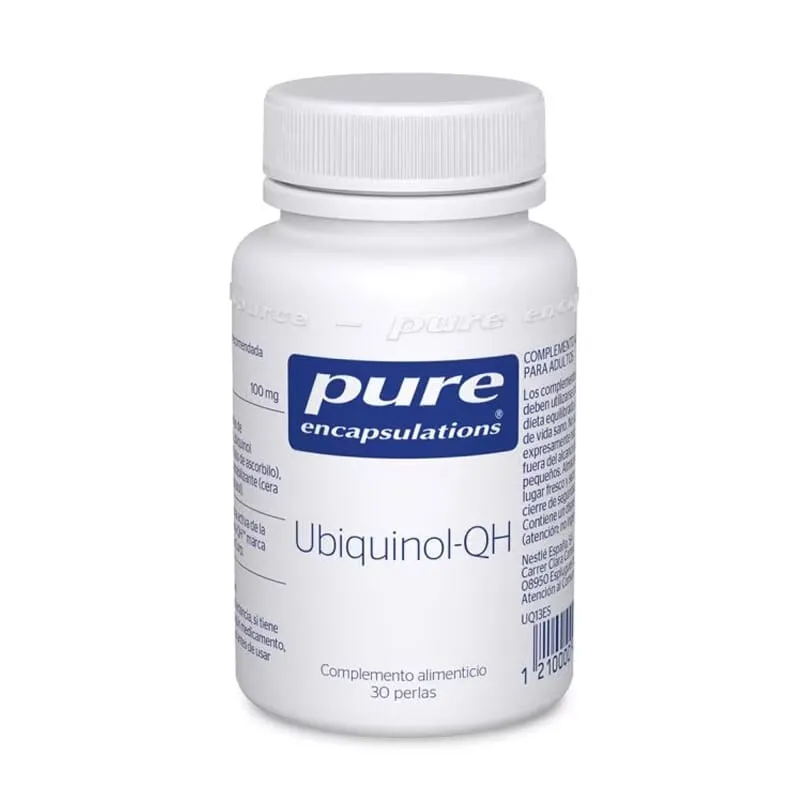 Ubiquinol-QH 30 Perlas