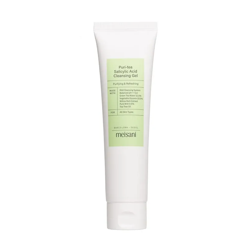 Puri-Tea Salicylic Acid Cleansing Gel 150 ml