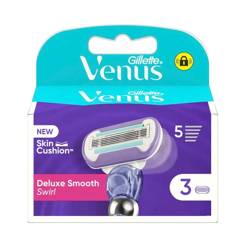 Venus Deluxe Smooth Swirl 3 Uds