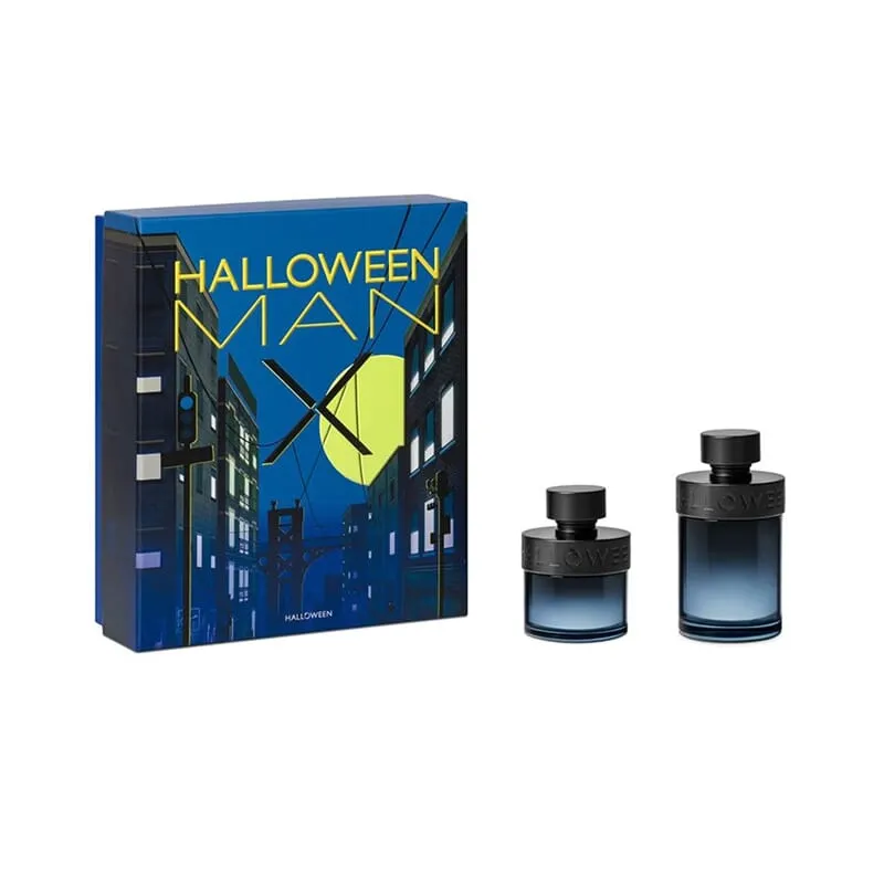Halloween Man X EDT 125 ml + EDT 50 ml Lote