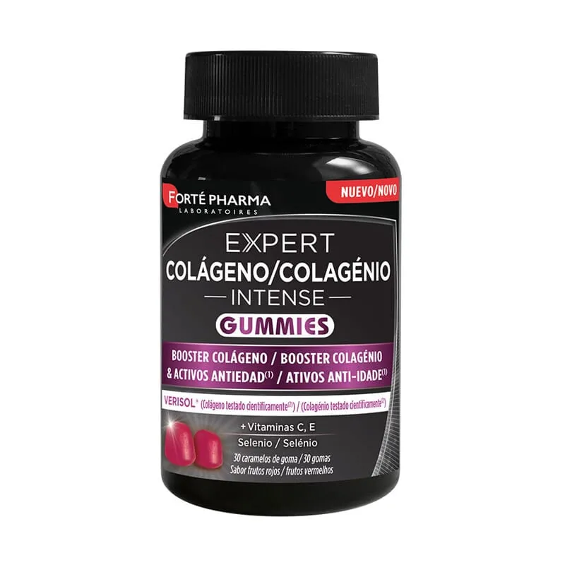 Expert Colágeno Intense Gummies 30 Uds