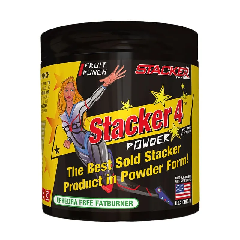 Stacker 4 Powder 150g
