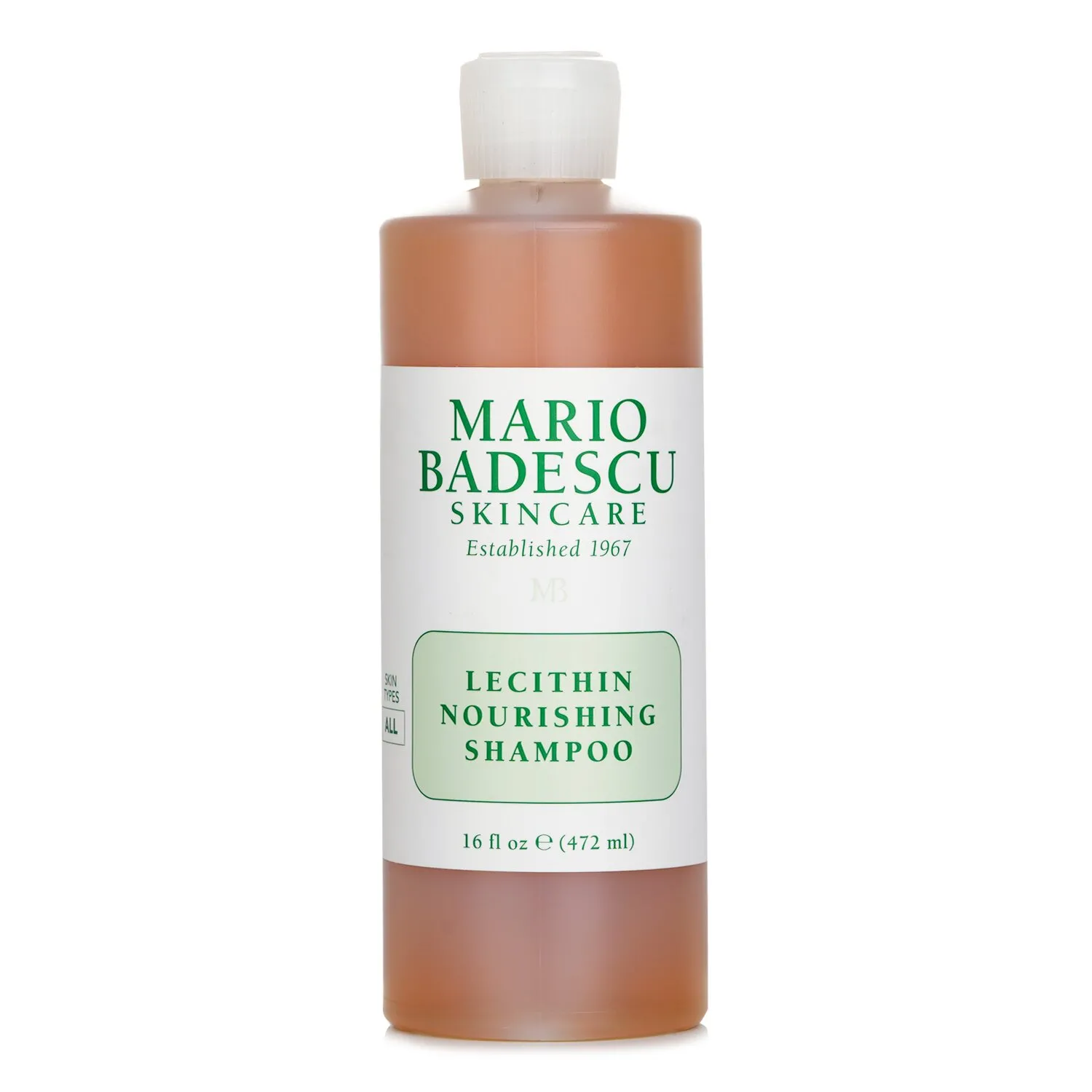 Champú Nutritivo de Lecitina (Para Todo Tipo de Cabello)