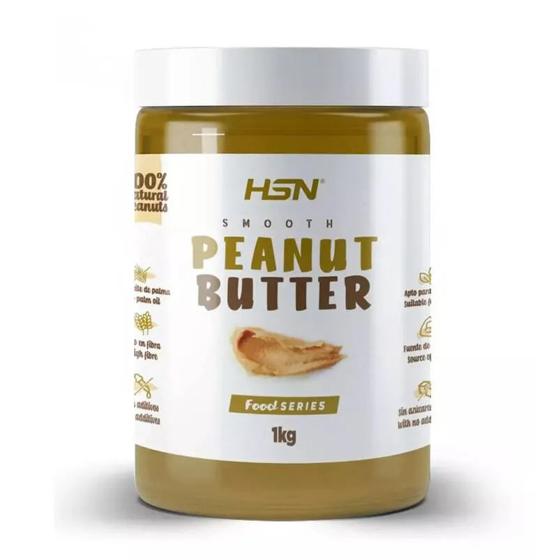 Crema De Cacahuete Suave 1 Kg