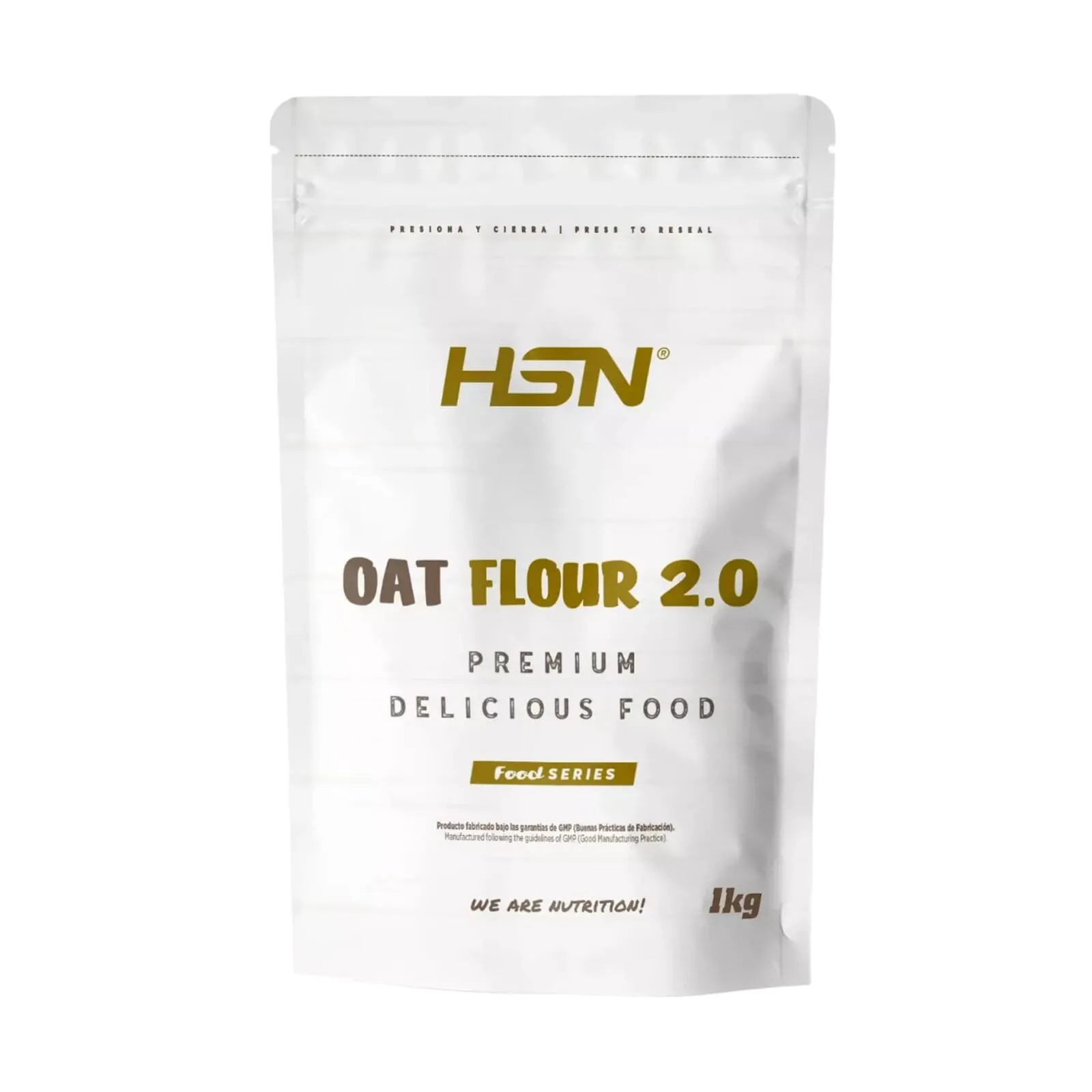 Harina De Avena Instantánea 2.0 Sabor Neutro 1 Kg