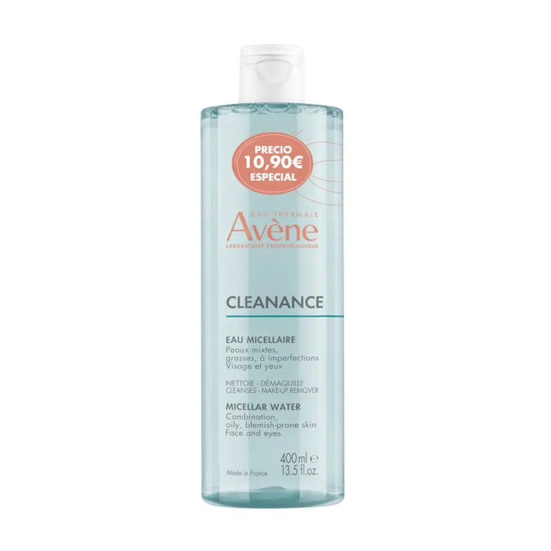 Cleanance Agua Micelar Pieles Mixtas 400 ml