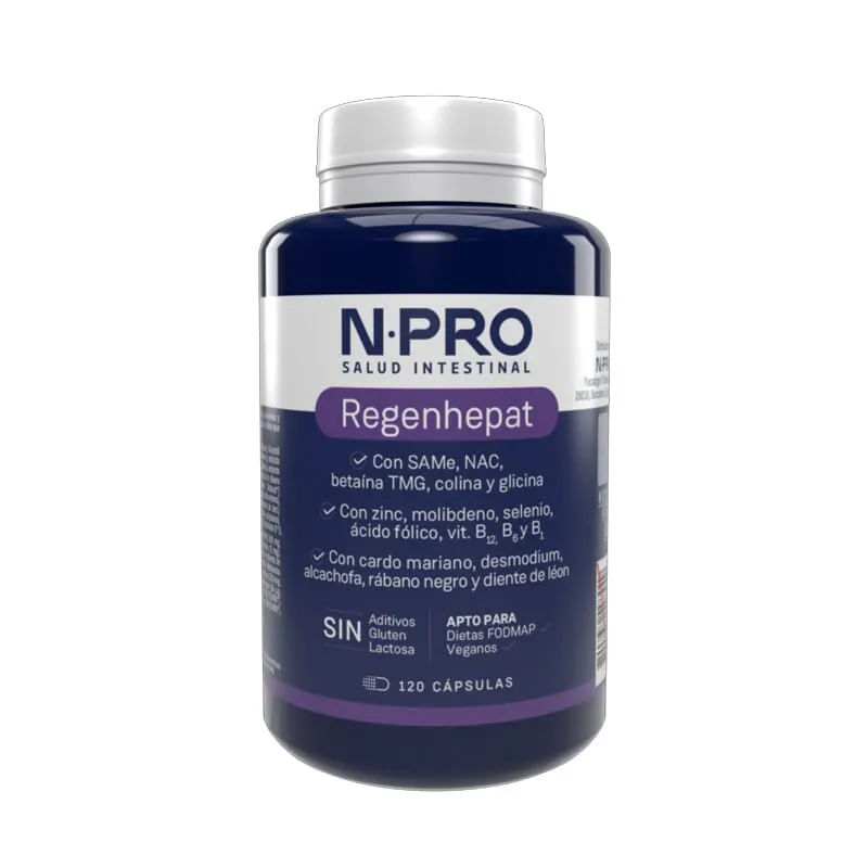 Regenhepat 120 Caps