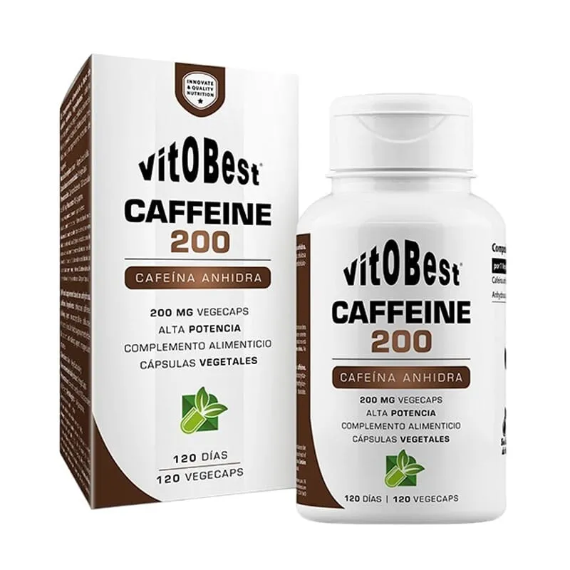 Caffeine 200  120 VCaps