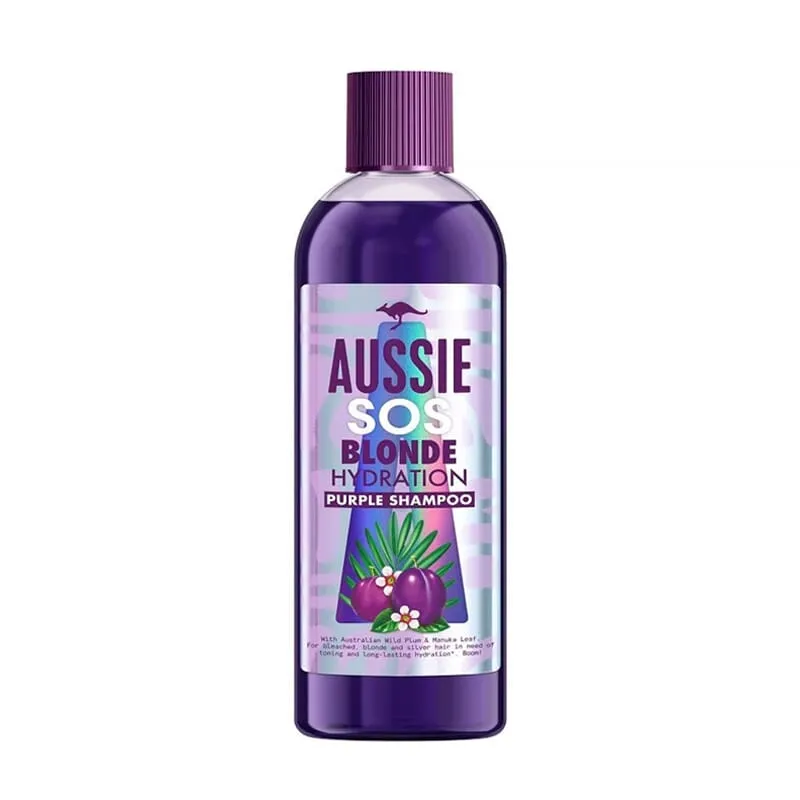 SOS Blonde Hydration Purple Shampoo 290 ml