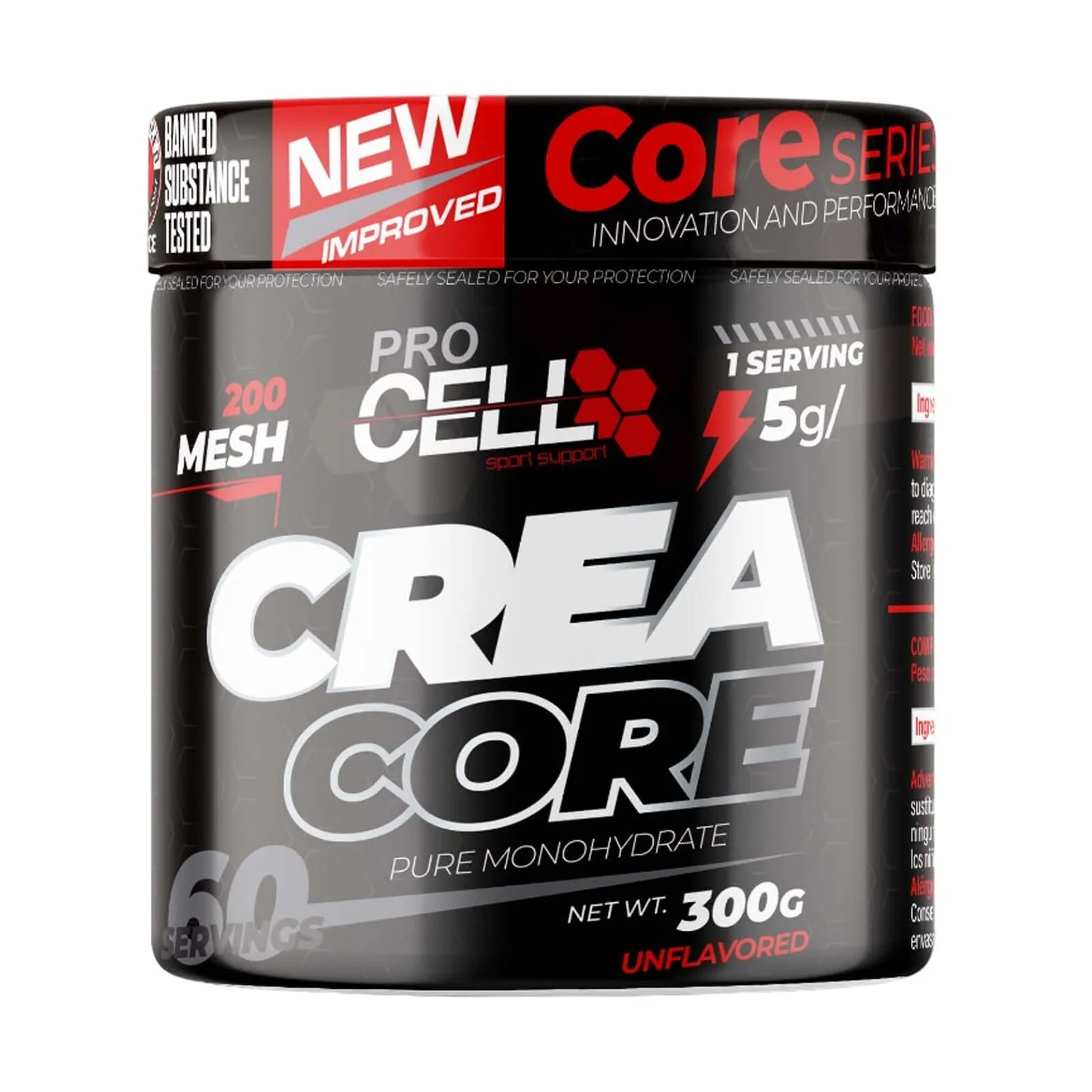 Crea Core Series 300g