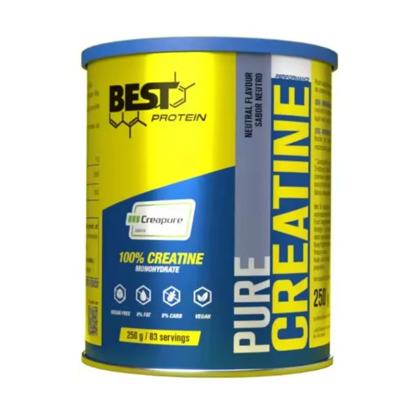100% Creatina Creapure 250 g