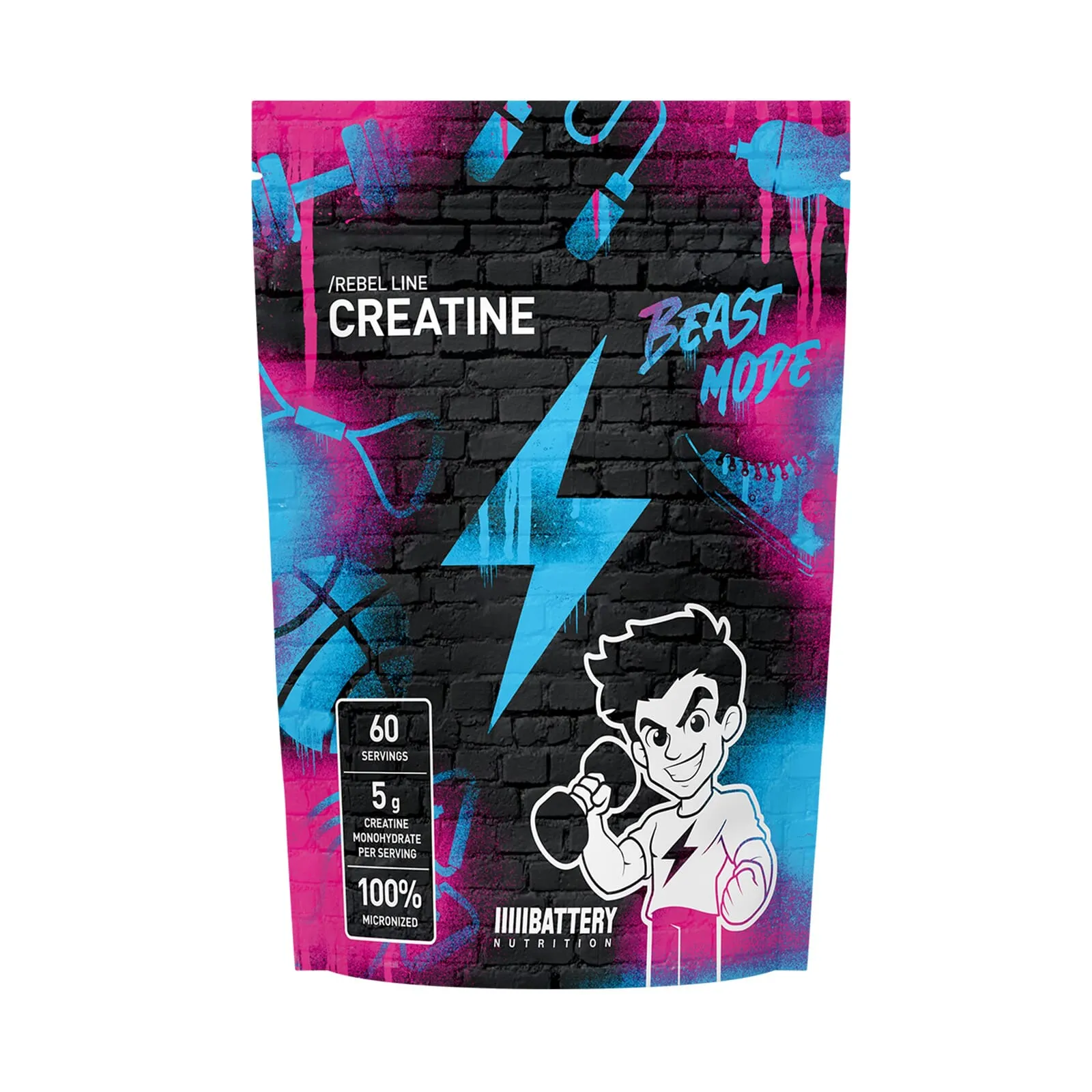 Battery Rebel Creatine 300g