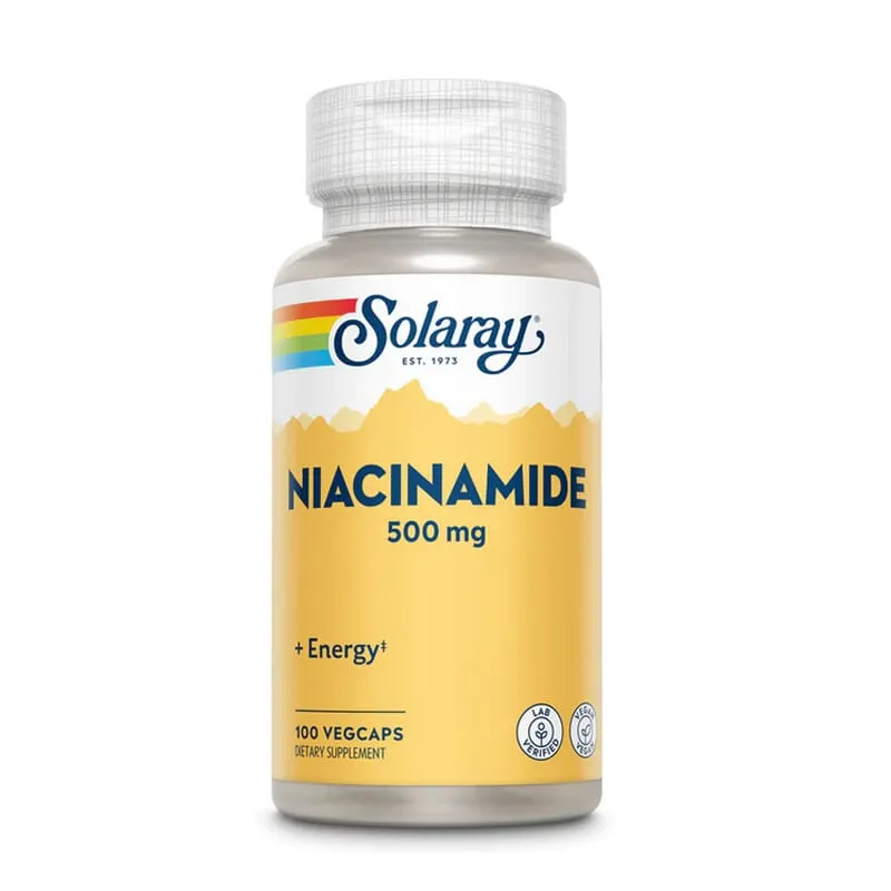 Niacinamide 500 mg 100 VCaps
