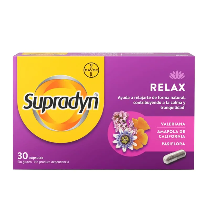 Supradyn Relax 30 Caps